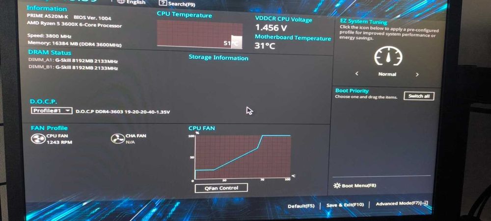 PC Gaming RTX4060 8G + Ryzen 5 3600x + 16GB RAM DDR4