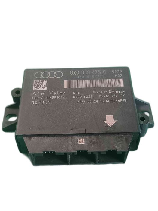 Módulo Electrónico AUDI A1 8X0919475Q (OEM) | 8X0919475 (OEM) | 307051 (OEM)