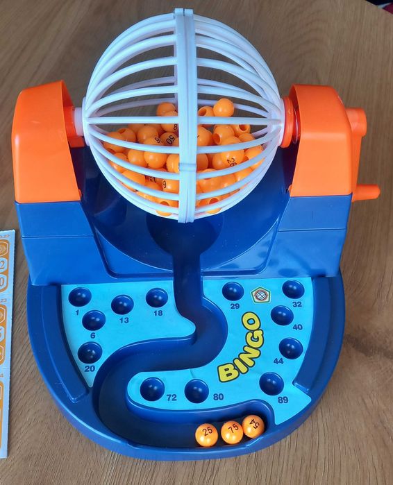Jogo Bingo Zoko como novo