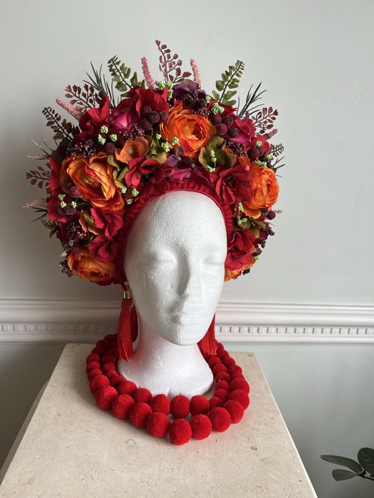 Українский вінок в наявності та під замовлення!