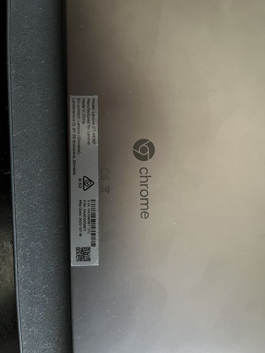 Lenovo Ideapad Duet - Chromebook