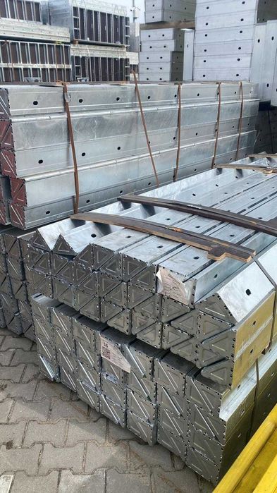 Szalunki ścienne TYP RASTO 60kN „Mamuty” 115,2 m²- zestaw