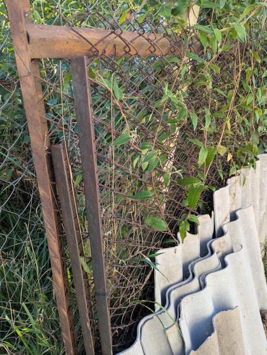 Паркан,огорожа,забор. Сітка рябиця,кутник