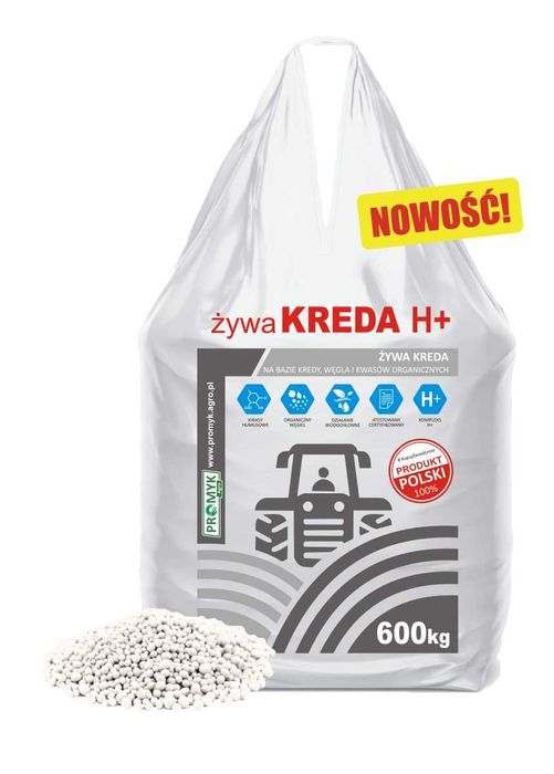 nawóz wapno Żywa kreda H+ Promyk