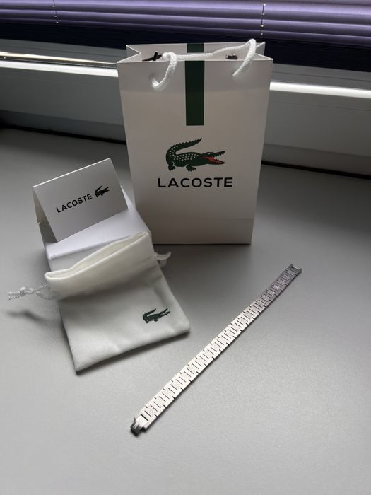 Bransoletka Męska Lacoste