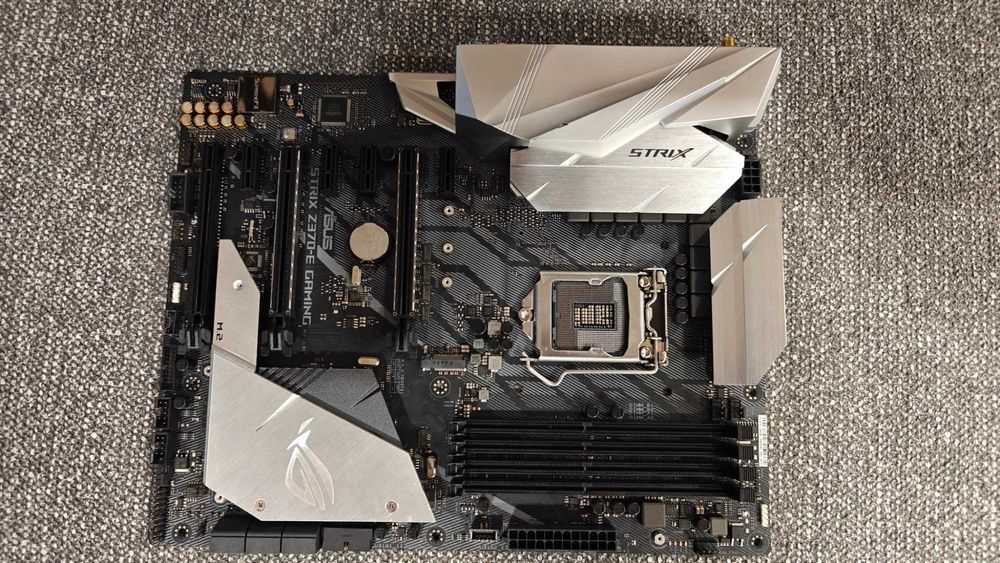 Płyta główna ASUS ROG STRIX Z370-E Gaming DDR4 intel i3/i5/i7