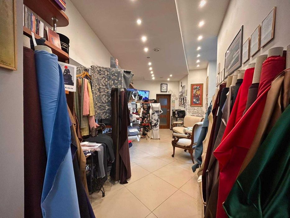 SYGNOWANE Szlachetne Włoskie Tkaniny Alta Moda Katowice Centrum