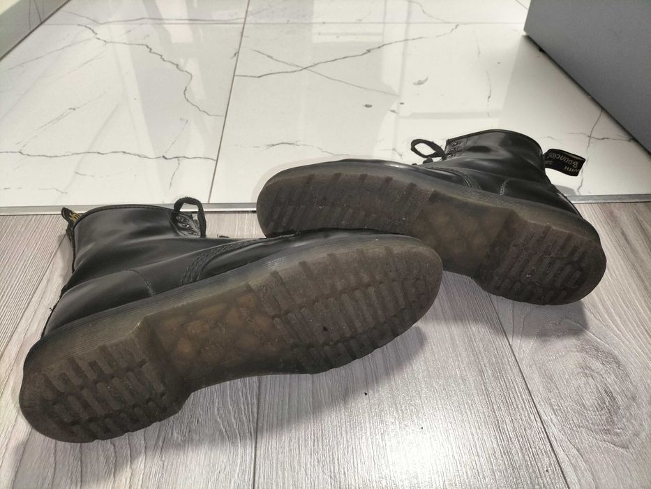 Martensy Dr Martens wysokie rozmiar 41 UK 7, stan BDB