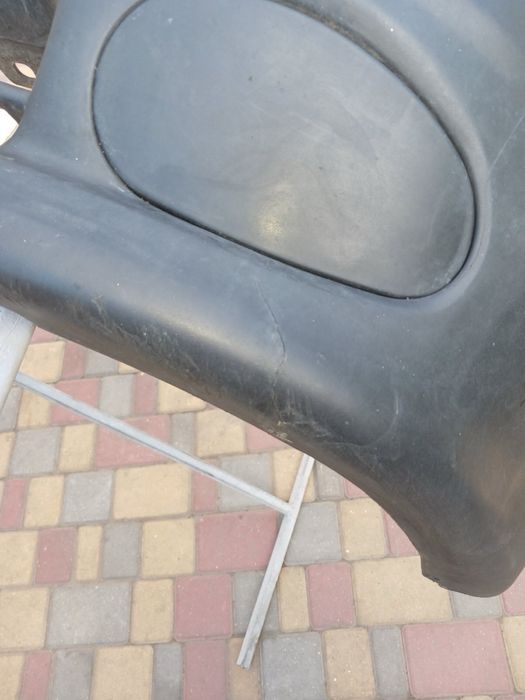 Новый бампер от ланоса