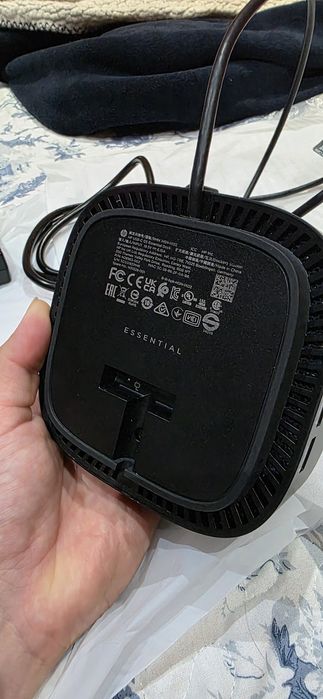 Docking Station HP USB-C Dock G5 – Excelente Estado!