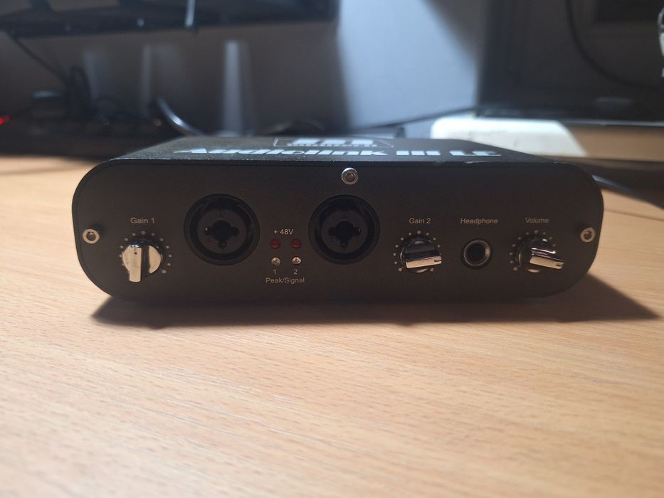 interfejs miditech audiolink mk 3 le