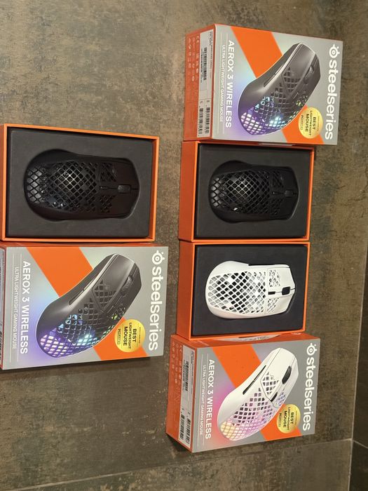 Мишка ігрова SteelSeries Aerox Wireless!В наявності всі моделі