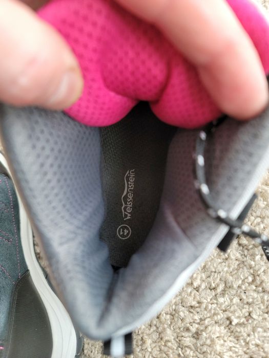 SALOMON, WEISSENSTEIN Gore-Tex р 41 Трекінгові ботинки кросівки