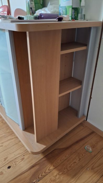 Movel de TV com arquivo