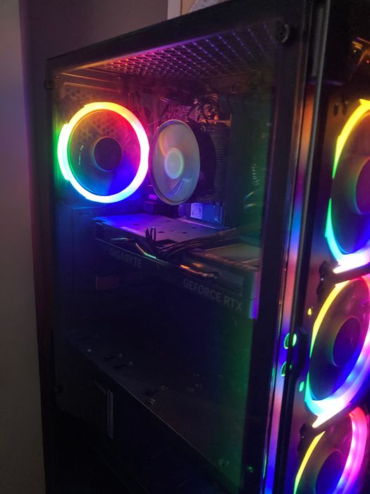 Komputer Gamingowy rtx 4060 , i5-11400f