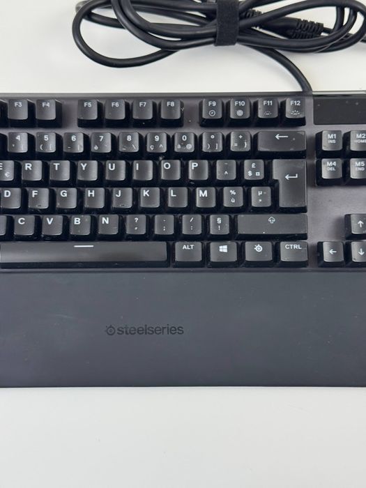 Гіпермагнітна клавіатура SteelSeries Apex Pro TKL Black (дротова)