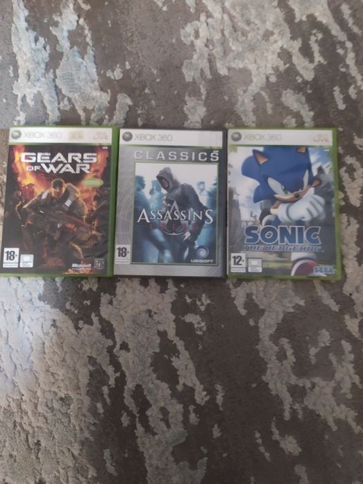 Ігри на xbox 360