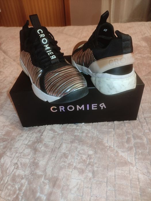 Cromier Sapatilhas Sneakers Ténis Slip On 40