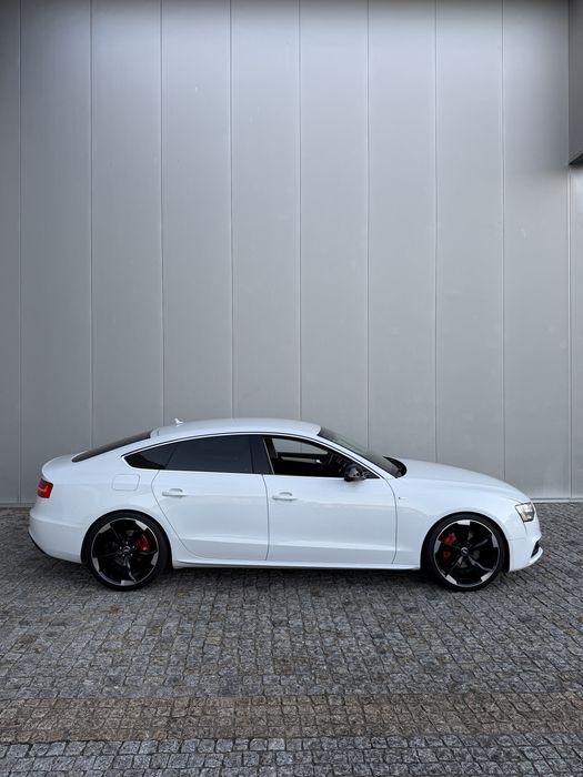Audi A5 S-line 2.0 tdi 190 cv ( Trato de crédito)