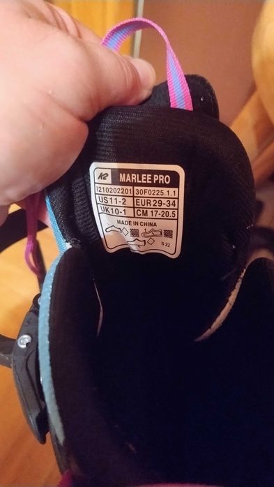 Rolki dziecięce K2 Marlee Pro 29-34