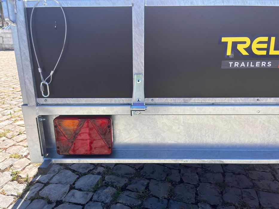 Atrelado de Carga Geral ou para Moto 4 (NOVO)