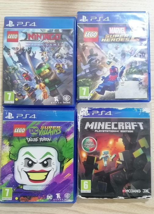 Jogos  ps4 ps3 vendo