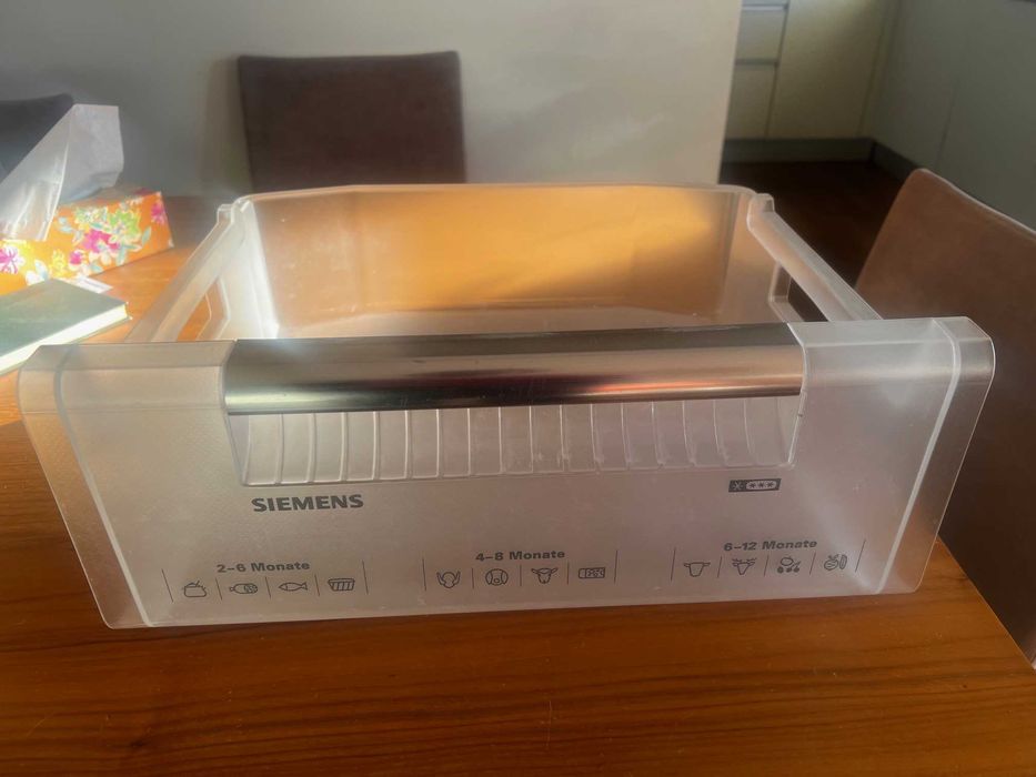 Szuflady, akcesoria lodówka Siemens KI38SA50