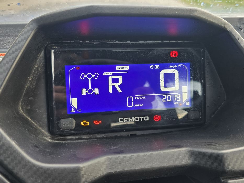 Cfmoto uforce 600 (Moto 4, Atv, Utv)