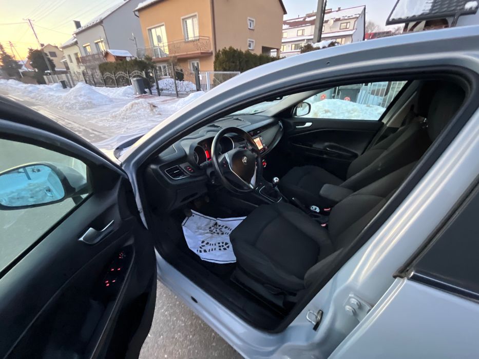 Alfa Romeo giulietta 2015r 137tys przebiegu 120koni!