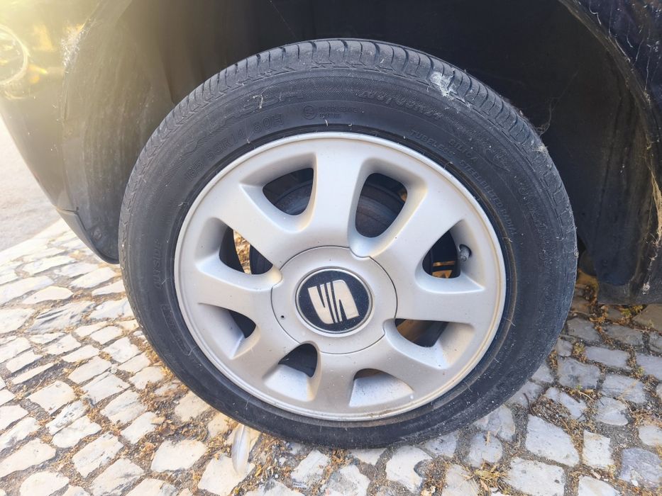 Jantes 14 4x100 seat