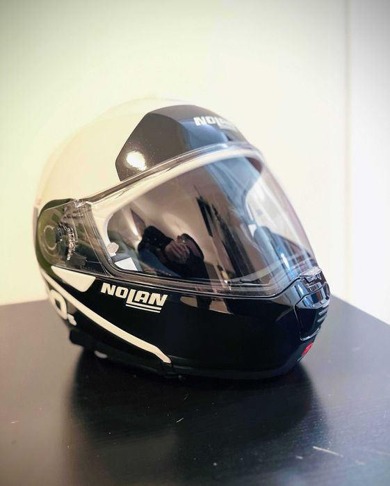 Capacete NOLAN N100-5 PLUS Consistency (M) + Intercom CARDO Spirit HD