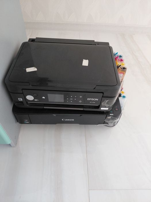 Принтер epson,canon