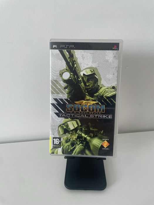 Gra Socom U.S Navy Seals Playstation Portable Psp