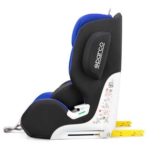 Cadeira de Bebe Sparco SK1000 Azul (SK1000I-BL)