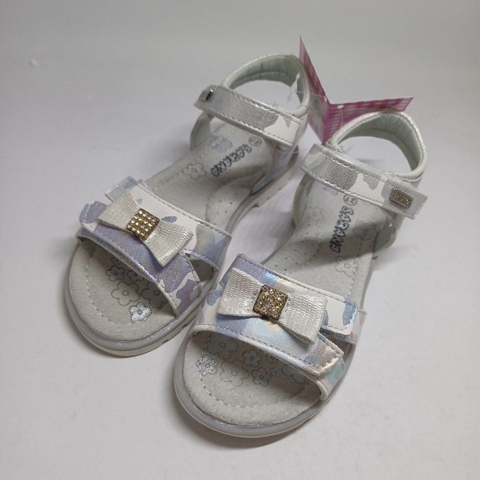 Nowe sandały roz 27 wkładka skórzana profilowana 18 cm