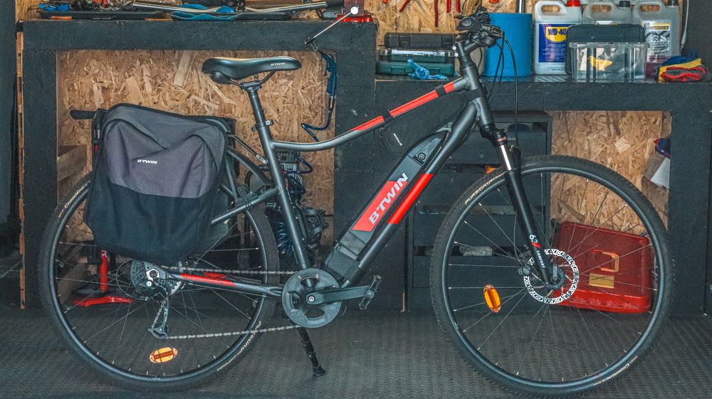 E-Bike Bicicleta Eléctrica