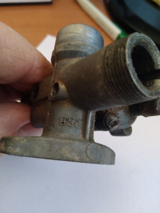 Карбюратор К35В корпус , к мопеду Верховина, Рига.: 100 грн ...