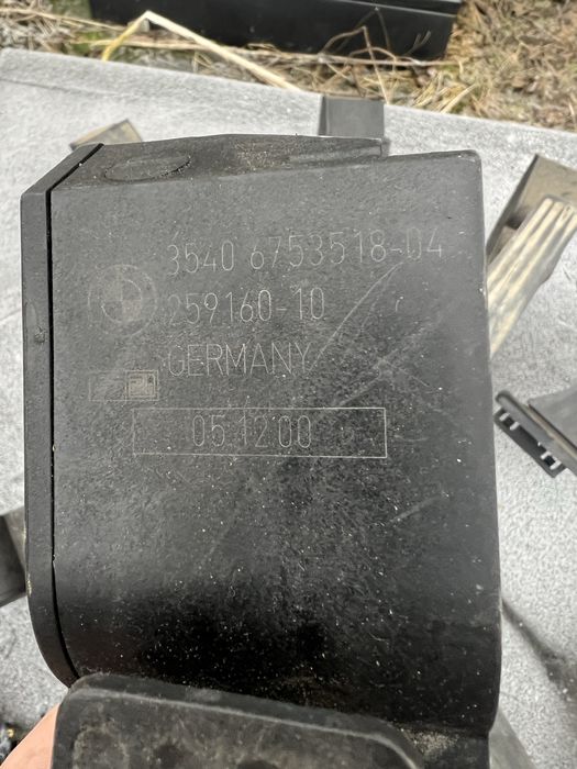 Педель газу BMW е seria