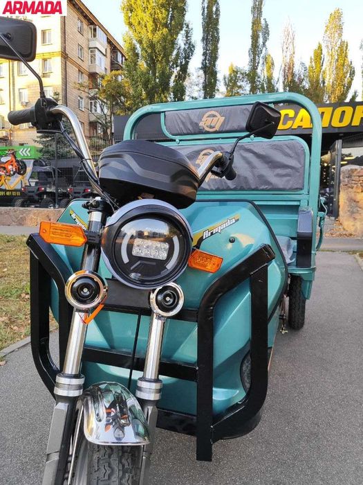 NEW Електротрицикл грузовий Armada E1000W