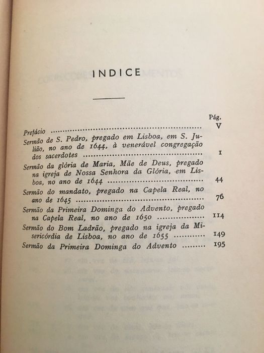 Obras do Padre António Vieira / Ensaios sobre Vieira