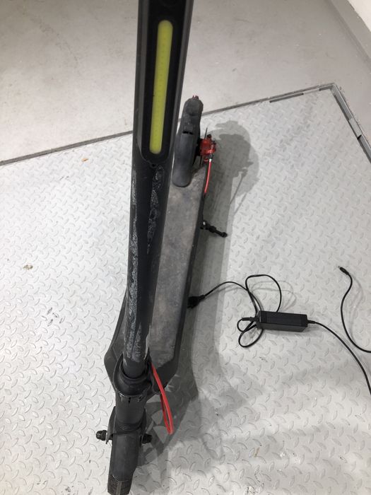 Trotinete elétrica bateria avariada