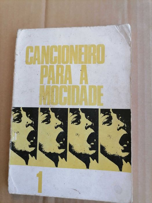 MP Livro Cancioneiro para a Mocidade / Serviço de Publicações MP
