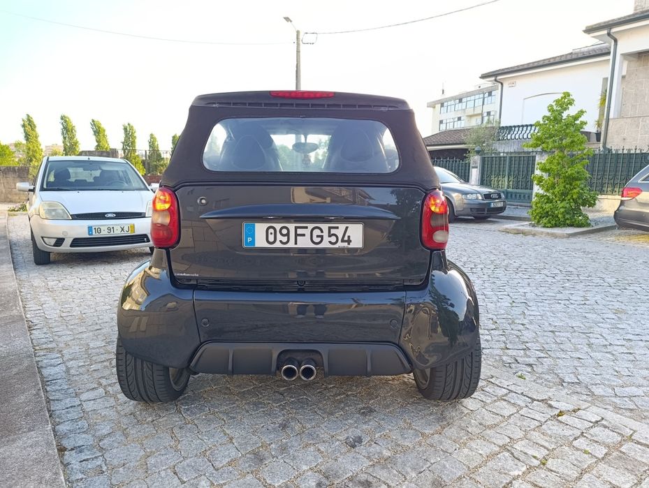 Smart Cdi cabrio full Brabus