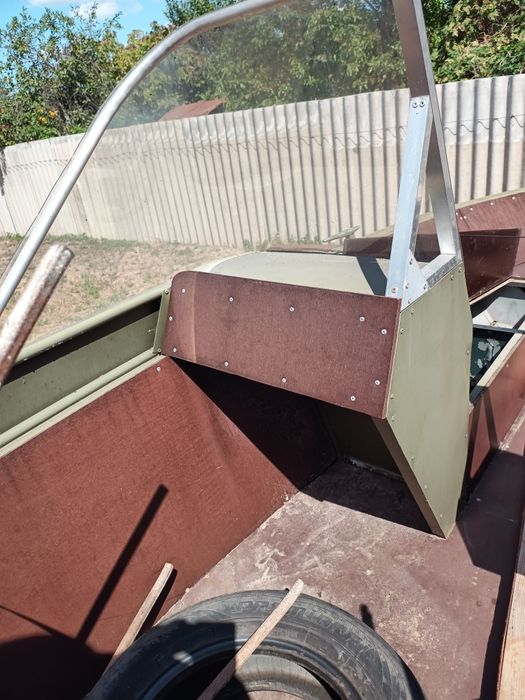 Лодка з лафетом. Прогрес4