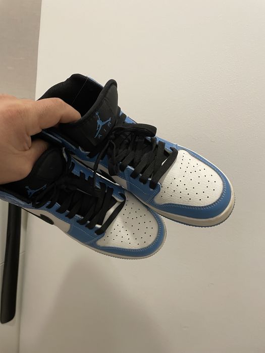 Air jordan azul