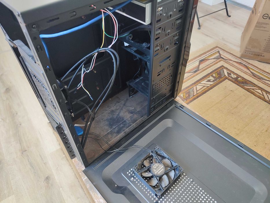 Nox PC Case Black - With DVD Reader447177563592478724