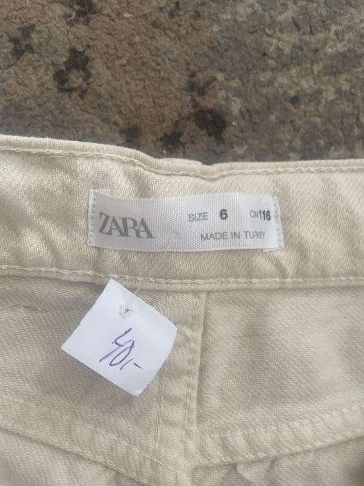Джинси zara для дівчинки