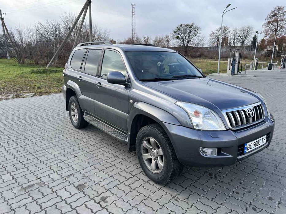 Тойота прадо 120 4.0 газ бензин