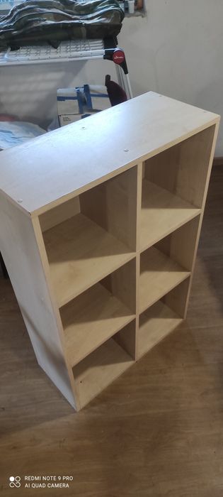 Regał 6 półek rezerwacja