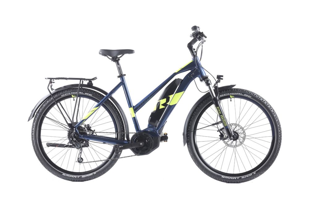 Rower elektryczny trekkingowy Raymon CrossRay E 3.0, r. XS SUV Yamaha